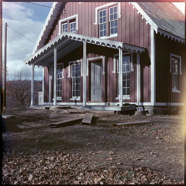 [553 Views of Houses for Time-Life Project "Americana"], Walker Evans (American, St. Louis, Missouri 1903–1975 New Haven, Connecticut), Color film transparency