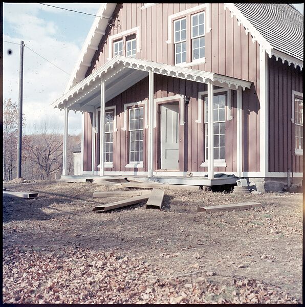 [553 Views of Houses for Time-Life Project "Americana"], Walker Evans (American, St. Louis, Missouri 1903–1975 New Haven, Connecticut), Color film transparency