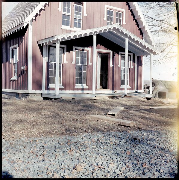 [553 Views of Houses for Time-Life Project "Americana"], Walker Evans (American, St. Louis, Missouri 1903–1975 New Haven, Connecticut), Color film transparency