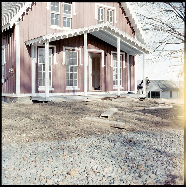 [553 Views of Houses for Time-Life Project "Americana"], Walker Evans (American, St. Louis, Missouri 1903–1975 New Haven, Connecticut), Color film transparency