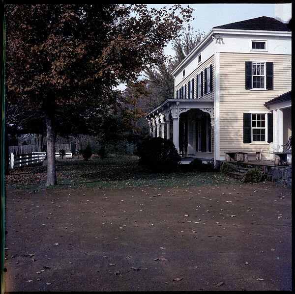 [553 Views of Houses for Time-Life Project "Americana"], Walker Evans (American, St. Louis, Missouri 1903–1975 New Haven, Connecticut), Color film transparency