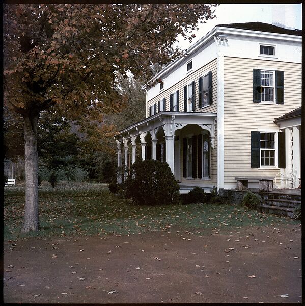[553 Views of Houses for Time-Life Project "Americana"], Walker Evans (American, St. Louis, Missouri 1903–1975 New Haven, Connecticut), Color film transparency