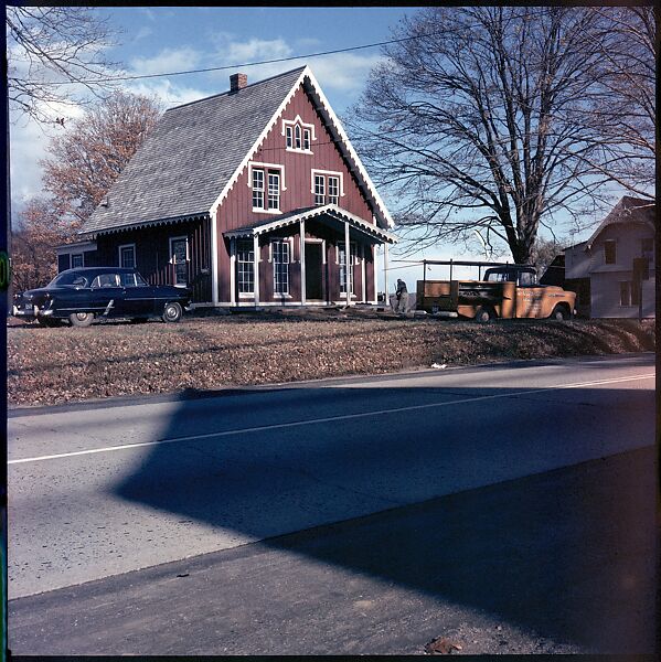 [553 Views of Houses for Time-Life Project "Americana"], Walker Evans (American, St. Louis, Missouri 1903–1975 New Haven, Connecticut), Color film transparency