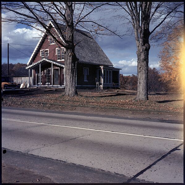 [553 Views of Houses for Time-Life Project "Americana"], Walker Evans (American, St. Louis, Missouri 1903–1975 New Haven, Connecticut), Color film transparency