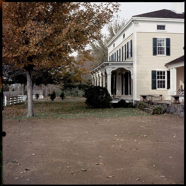 [553 Views of Houses for Time-Life Project "Americana"], Walker Evans (American, St. Louis, Missouri 1903–1975 New Haven, Connecticut), Color film transparency