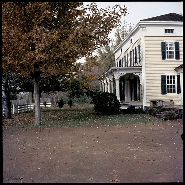 [553 Views of Houses for Time-Life Project "Americana"], Walker Evans (American, St. Louis, Missouri 1903–1975 New Haven, Connecticut), Color film transparency