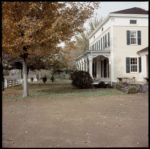 [553 Views of Houses for Time-Life Project "Americana"], Walker Evans (American, St. Louis, Missouri 1903–1975 New Haven, Connecticut), Color film transparency