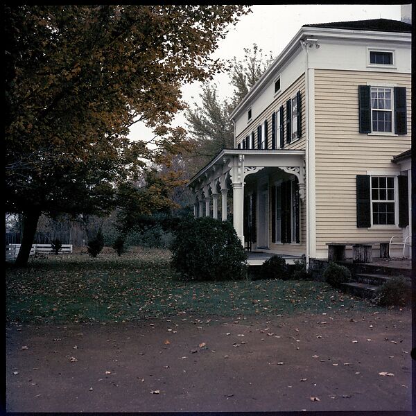 [553 Views of Houses for Time-Life Project "Americana"], Walker Evans (American, St. Louis, Missouri 1903–1975 New Haven, Connecticut), Color film transparency