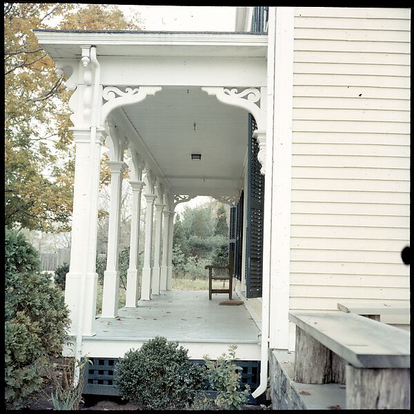 [553 Views of Houses for Time-Life Project "Americana"], Walker Evans (American, St. Louis, Missouri 1903–1975 New Haven, Connecticut), Color film transparency