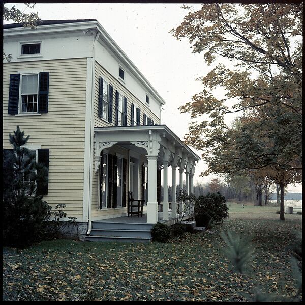[553 Views of Houses for Time-Life Project "Americana"], Walker Evans (American, St. Louis, Missouri 1903–1975 New Haven, Connecticut), Color film transparency