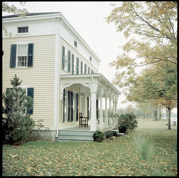 [553 Views of Houses for Time-Life Project "Americana"], Walker Evans (American, St. Louis, Missouri 1903–1975 New Haven, Connecticut), Color film transparency