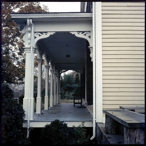 [553 Views of Houses for Time-Life Project "Americana"], Walker Evans (American, St. Louis, Missouri 1903–1975 New Haven, Connecticut), Color film transparency