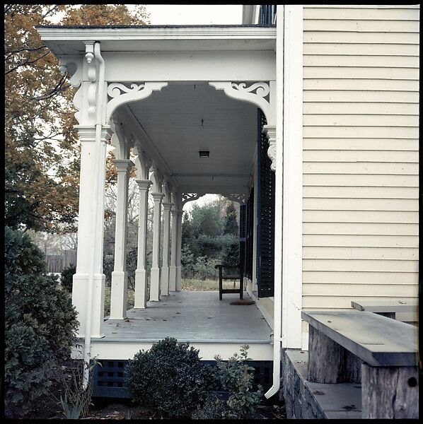 [553 Views of Houses for Time-Life Project "Americana"], Walker Evans (American, St. Louis, Missouri 1903–1975 New Haven, Connecticut), Color film transparency