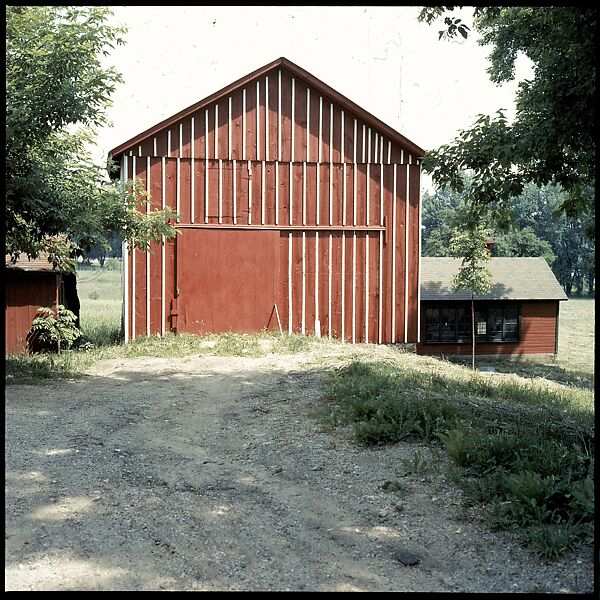 [553 Views of Houses for Time-Life Project "Americana"], Walker Evans (American, St. Louis, Missouri 1903–1975 New Haven, Connecticut), Color film transparency