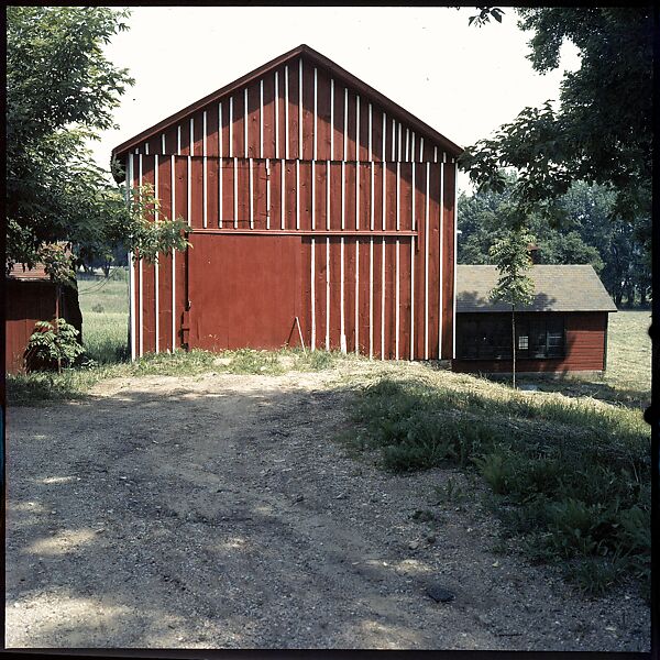[553 Views of Houses for Time-Life Project "Americana"], Walker Evans (American, St. Louis, Missouri 1903–1975 New Haven, Connecticut), Color film transparency