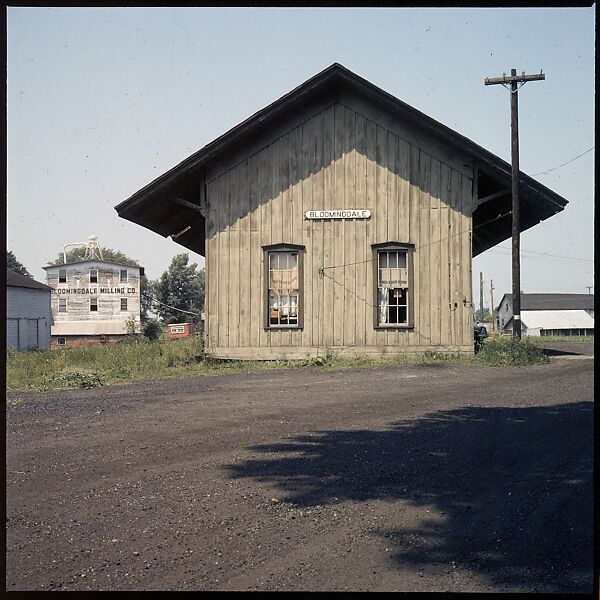 [553 Views of Houses for Time-Life Project "Americana"], Walker Evans (American, St. Louis, Missouri 1903–1975 New Haven, Connecticut), Color film transparency