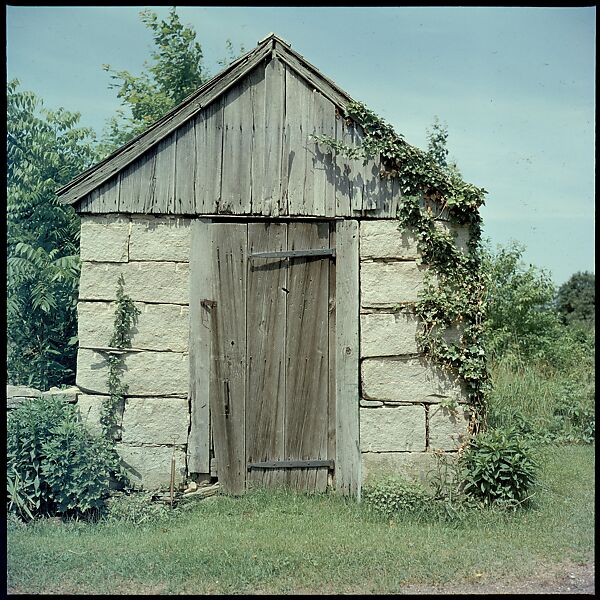 [553 Views of Houses for Time-Life Project "Americana"], Walker Evans (American, St. Louis, Missouri 1903–1975 New Haven, Connecticut), Color film transparency