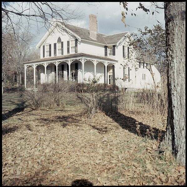 [553 Views of Houses for Time-Life Project "Americana"], Walker Evans (American, St. Louis, Missouri 1903–1975 New Haven, Connecticut), Color film transparency