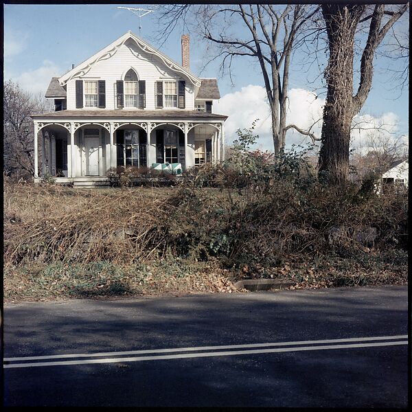 [553 Views of Houses for Time-Life Project "Americana"], Walker Evans (American, St. Louis, Missouri 1903–1975 New Haven, Connecticut), Color film transparency