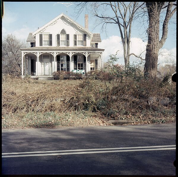 [553 Views of Houses for Time-Life Project "Americana"], Walker Evans (American, St. Louis, Missouri 1903–1975 New Haven, Connecticut), Color film transparency