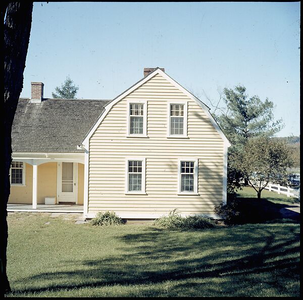 [553 Views of Houses for Time-Life Project "Americana"], Walker Evans (American, St. Louis, Missouri 1903–1975 New Haven, Connecticut), Color film transparency