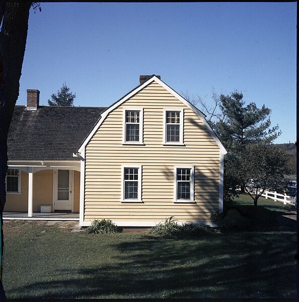 [553 Views of Houses for Time-Life Project "Americana"], Walker Evans (American, St. Louis, Missouri 1903–1975 New Haven, Connecticut), Color film transparency