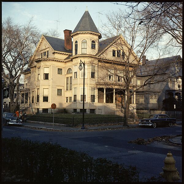 [553 Views of Houses for Time-Life Project "Americana"], Walker Evans (American, St. Louis, Missouri 1903–1975 New Haven, Connecticut), Color film transparency