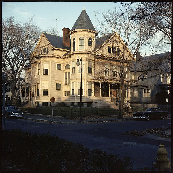 [553 Views of Houses for Time-Life Project "Americana"], Walker Evans (American, St. Louis, Missouri 1903–1975 New Haven, Connecticut), Color film transparency