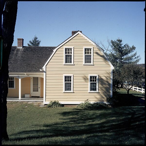 [553 Views of Houses for Time-Life Project "Americana"], Walker Evans (American, St. Louis, Missouri 1903–1975 New Haven, Connecticut), Color film transparency