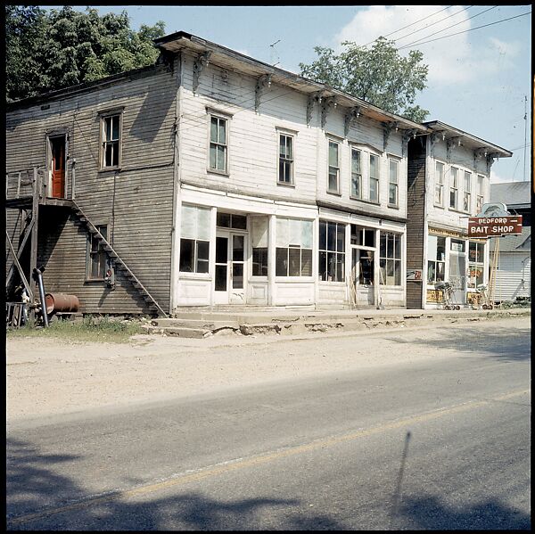 [553 Views of Houses for Time-Life Project "Americana"], Walker Evans (American, St. Louis, Missouri 1903–1975 New Haven, Connecticut), Color film transparency