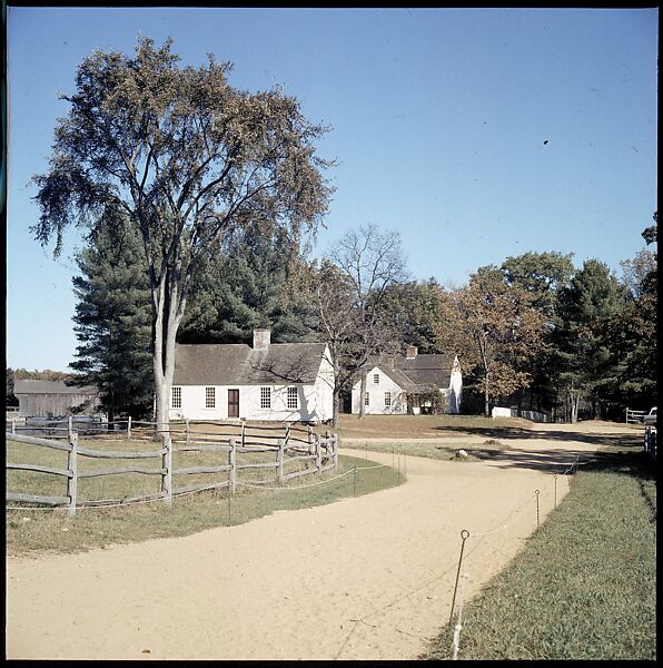 [553 Views of Houses for Time-Life Project "Americana"], Walker Evans (American, St. Louis, Missouri 1903–1975 New Haven, Connecticut), Color film transparency