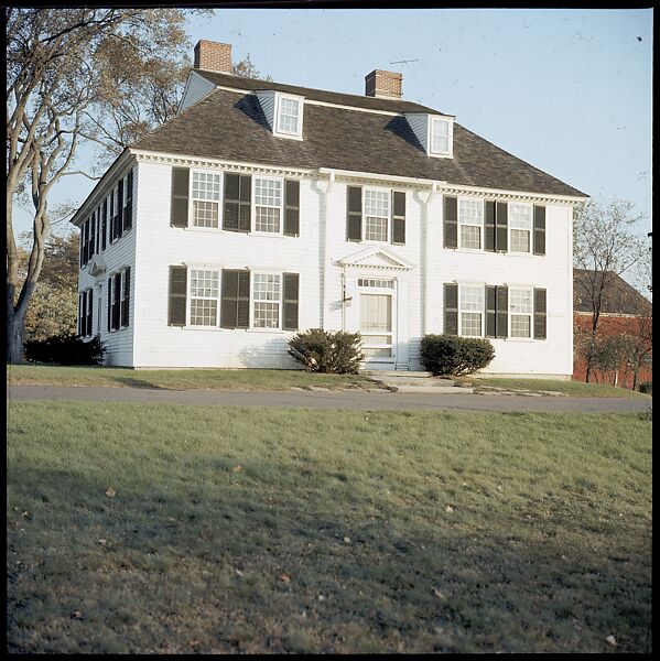 [553 Views of Houses for Time-Life Project "Americana"], Walker Evans (American, St. Louis, Missouri 1903–1975 New Haven, Connecticut), Color film transparency