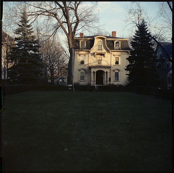 [553 Views of Houses for Time-Life Project "Americana"], Walker Evans (American, St. Louis, Missouri 1903–1975 New Haven, Connecticut), Color film transparency