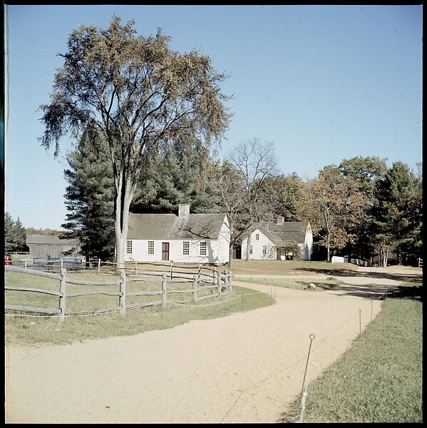 [553 Views of Houses for Time-Life Project "Americana"], Walker Evans (American, St. Louis, Missouri 1903–1975 New Haven, Connecticut), Color film transparency