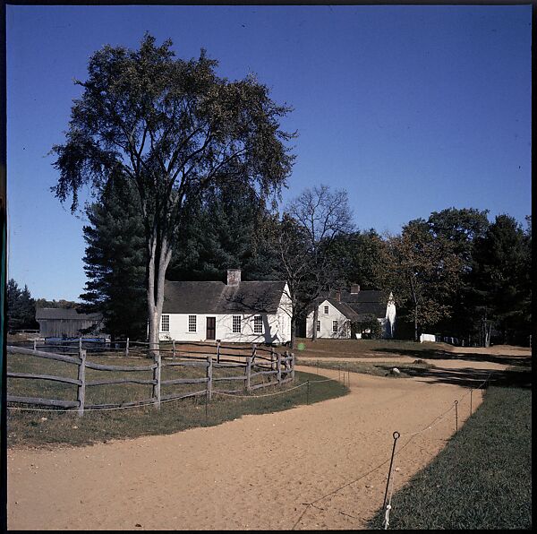[553 Views of Houses for Time-Life Project "Americana"], Walker Evans (American, St. Louis, Missouri 1903–1975 New Haven, Connecticut), Color film transparency