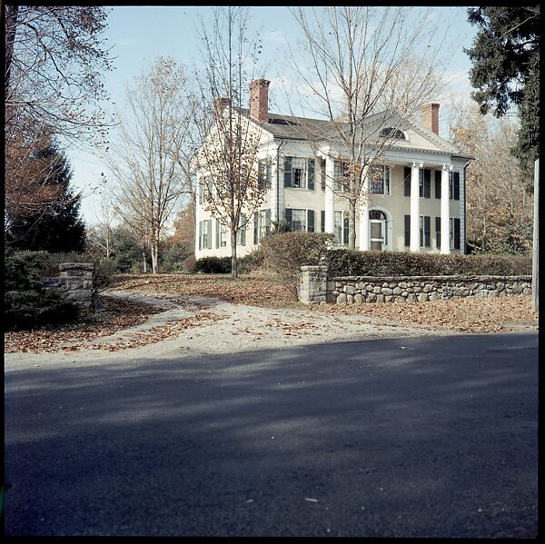 [553 Views of Houses for Time-Life Project "Americana"], Walker Evans (American, St. Louis, Missouri 1903–1975 New Haven, Connecticut), Color film transparency