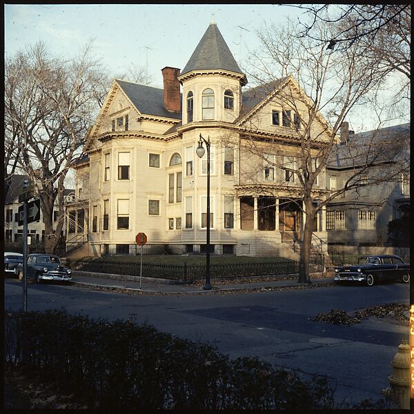 [553 Views of Houses for Time-Life Project "Americana"], Walker Evans (American, St. Louis, Missouri 1903–1975 New Haven, Connecticut), Color film transparency
