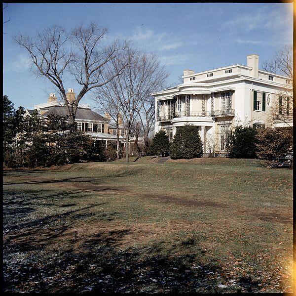 [553 Views of Houses for Time-Life Project "Americana"], Walker Evans (American, St. Louis, Missouri 1903–1975 New Haven, Connecticut), Color film transparency
