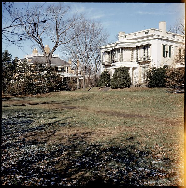 [553 Views of Houses for Time-Life Project "Americana"], Walker Evans (American, St. Louis, Missouri 1903–1975 New Haven, Connecticut), Color film transparency