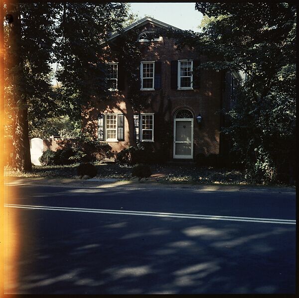 [553 Views of Houses for Time-Life Project "Americana"], Walker Evans (American, St. Louis, Missouri 1903–1975 New Haven, Connecticut), Color film transparency