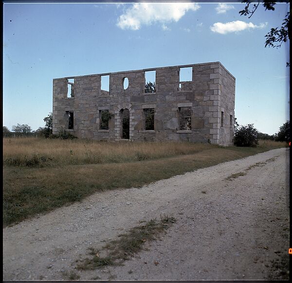 [553 Views of Houses for Time-Life Project "Americana"], Walker Evans (American, St. Louis, Missouri 1903–1975 New Haven, Connecticut), Color film transparency