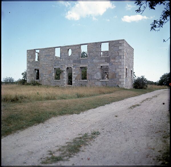 [553 Views of Houses for Time-Life Project "Americana"], Walker Evans (American, St. Louis, Missouri 1903–1975 New Haven, Connecticut), Color film transparency