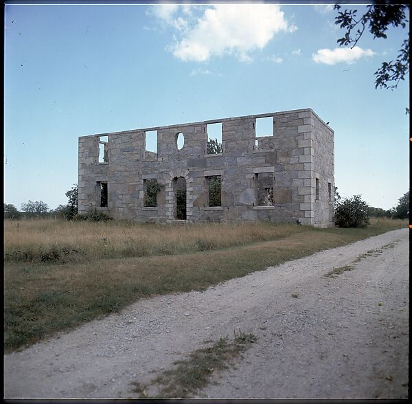 [553 Views of Houses for Time-Life Project "Americana"], Walker Evans (American, St. Louis, Missouri 1903–1975 New Haven, Connecticut), Color film transparency