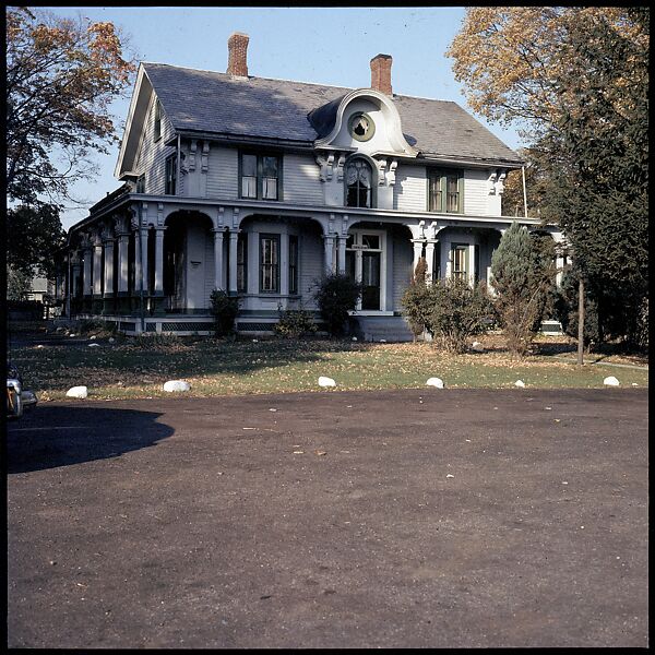 [553 Views of Houses for Time-Life Project "Americana"], Walker Evans (American, St. Louis, Missouri 1903–1975 New Haven, Connecticut), Color film transparency