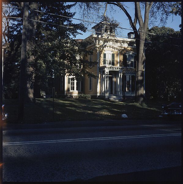 [553 Views of Houses for Time-Life Project "Americana"], Walker Evans (American, St. Louis, Missouri 1903–1975 New Haven, Connecticut), Color film transparency