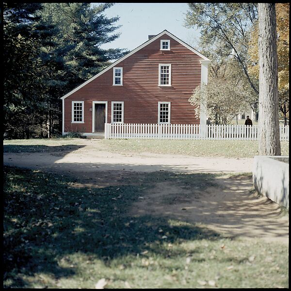 [553 Views of Houses for Time-Life Project "Americana"], Walker Evans (American, St. Louis, Missouri 1903–1975 New Haven, Connecticut), Color film transparency