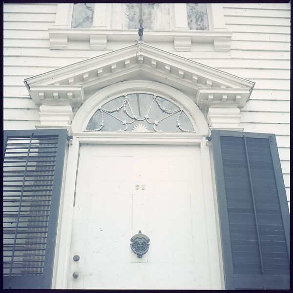 [553 Views of Houses for Time-Life Project "Americana"], Walker Evans (American, St. Louis, Missouri 1903–1975 New Haven, Connecticut), Color film transparency