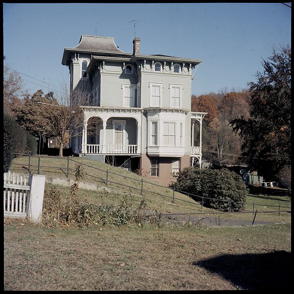 [553 Views of Houses for Time-Life Project "Americana"], Walker Evans (American, St. Louis, Missouri 1903–1975 New Haven, Connecticut), Color film transparency