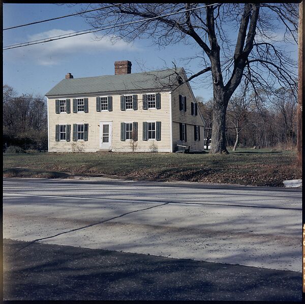 [553 Views of Houses for Time-Life Project "Americana"], Walker Evans (American, St. Louis, Missouri 1903–1975 New Haven, Connecticut), Color film transparency