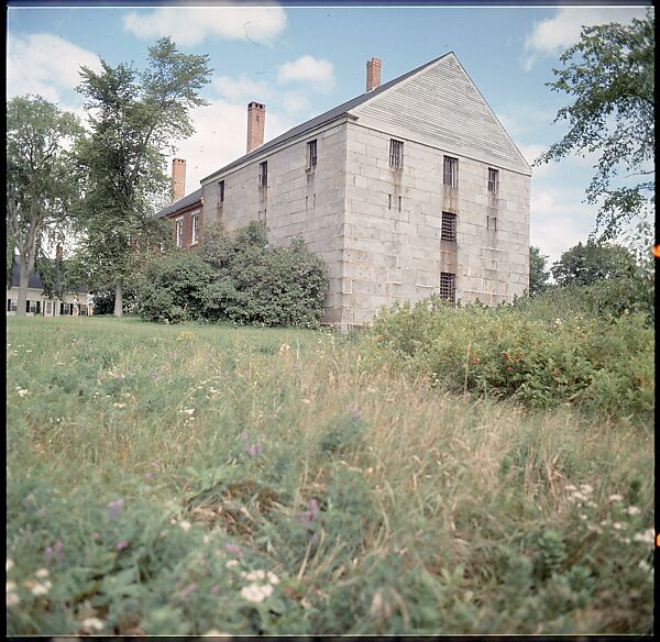 [553 Views of Houses for Time-Life Project "Americana"], Walker Evans (American, St. Louis, Missouri 1903–1975 New Haven, Connecticut), Color film transparency